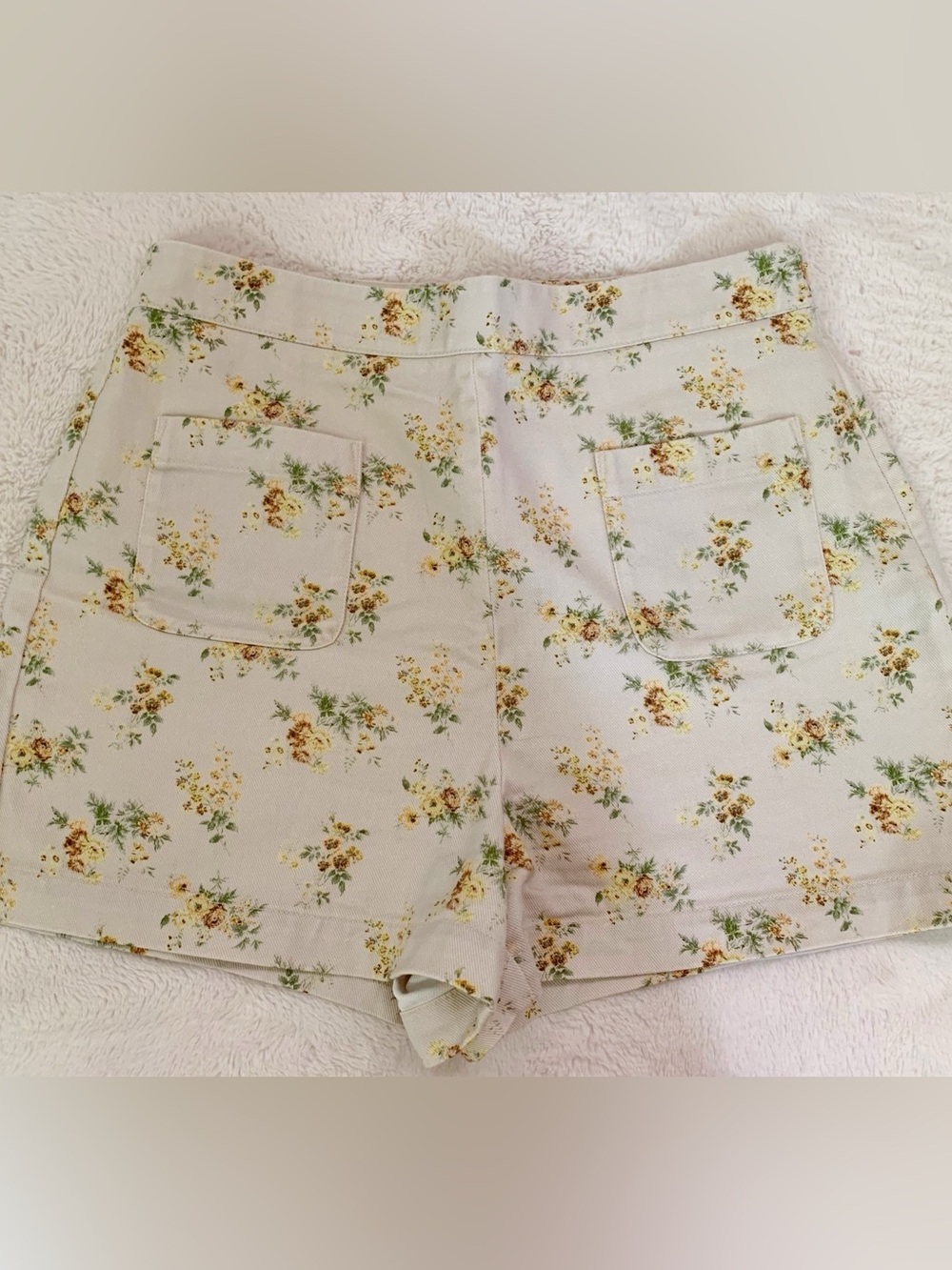 Sezane Kenny Shorts Les Petites Fleurs - Size 44